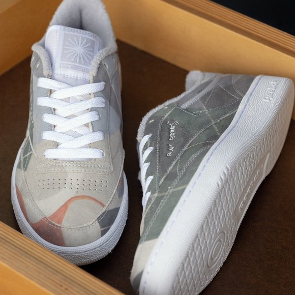 Reebok x Eames Patterned - Picture 1 of 7